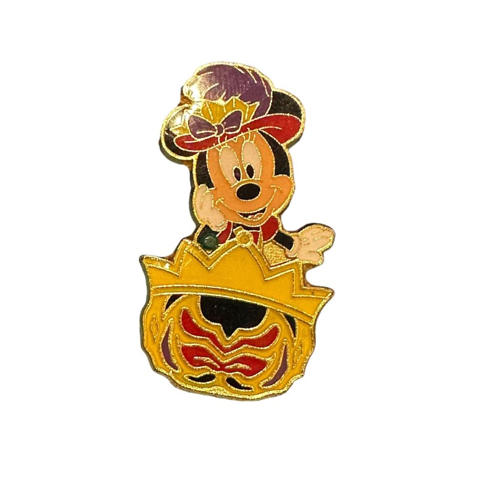 Tokyo Disney Sea Game Prize Pin Mickey Mouse Mask Hat Costume Trading Pin Authen